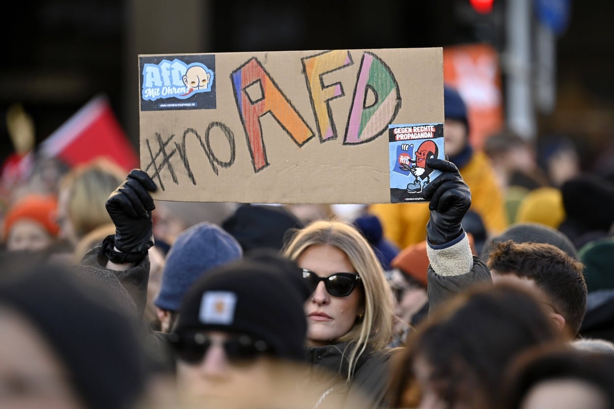 Masivele demonstrații împotriva partidului extremist AfD și cât de dificil e să interzici un partid în Germania