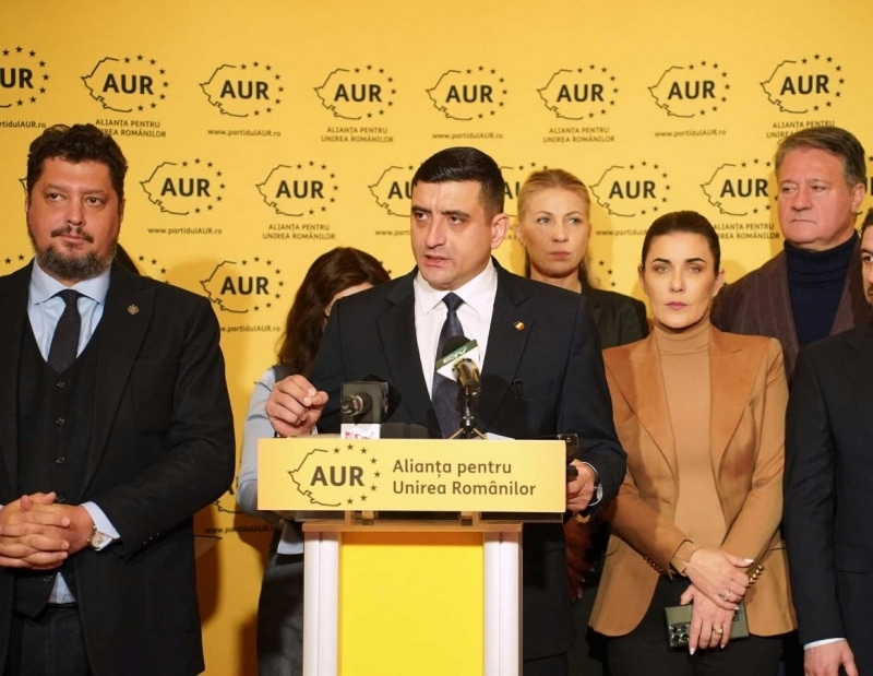 George Simion, replică după acuzațiile grave lansate de Ludovic Orban la adresa AUR