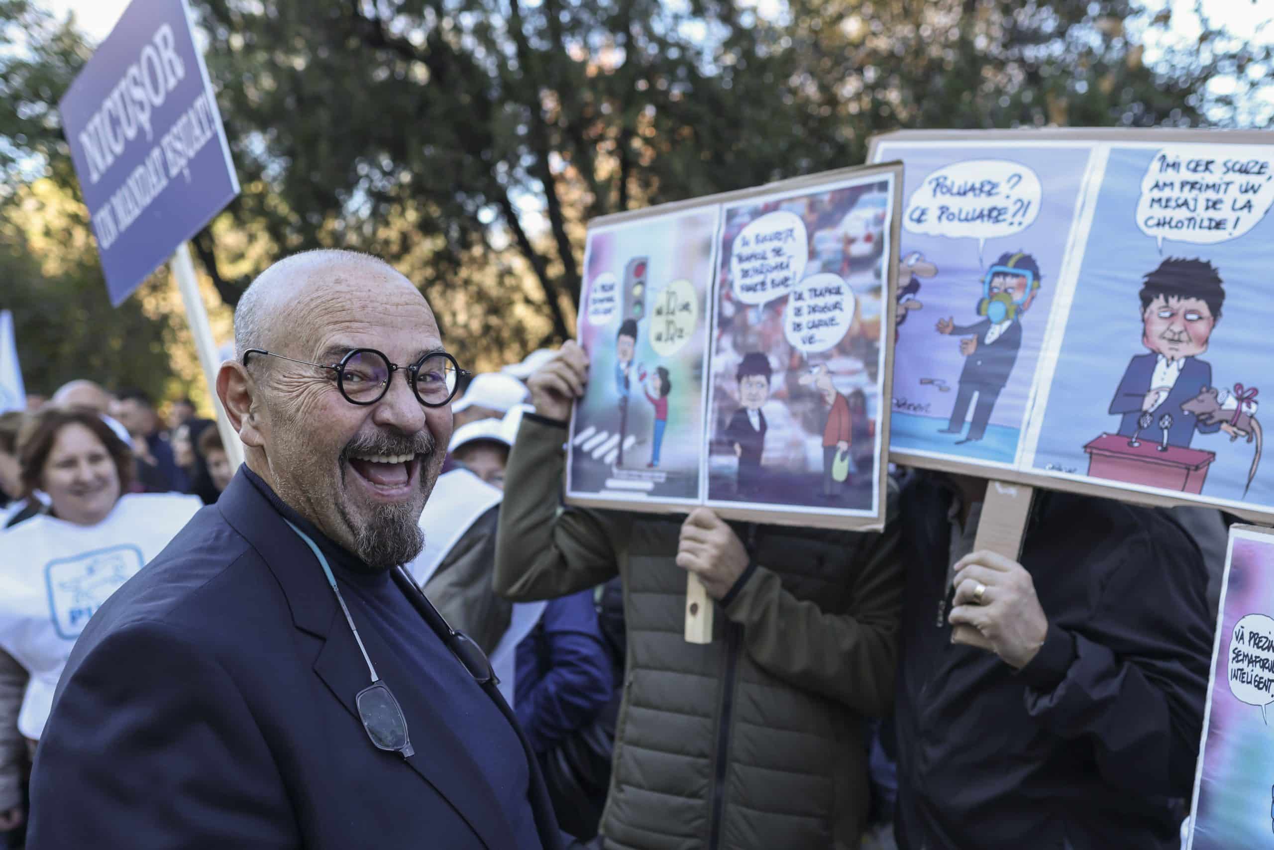Piedone despre candidatura Gabrielei Firea la București: Cu tot respectul, eu nu pot să o susțin pentru că orice cal devine gloabă