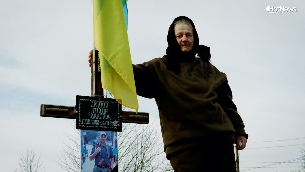 VIDEO Corespondență din Cernăuți: Când eroii Ucrainei sunt plânși în limba română