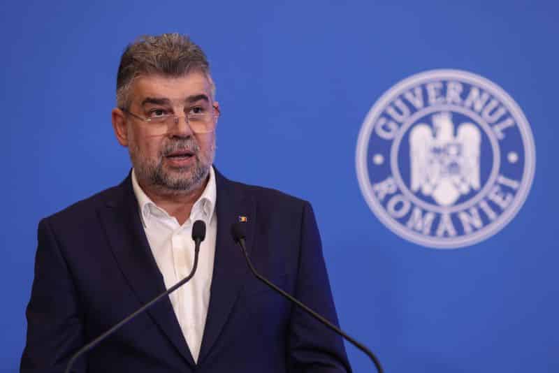 VIDEO Ciolacu cheamă corporațiile americane să investească „în noul El Dorado al continentului” / Planul economic pe 5 ani, prezentat de premier: „Nu mărim taxele”