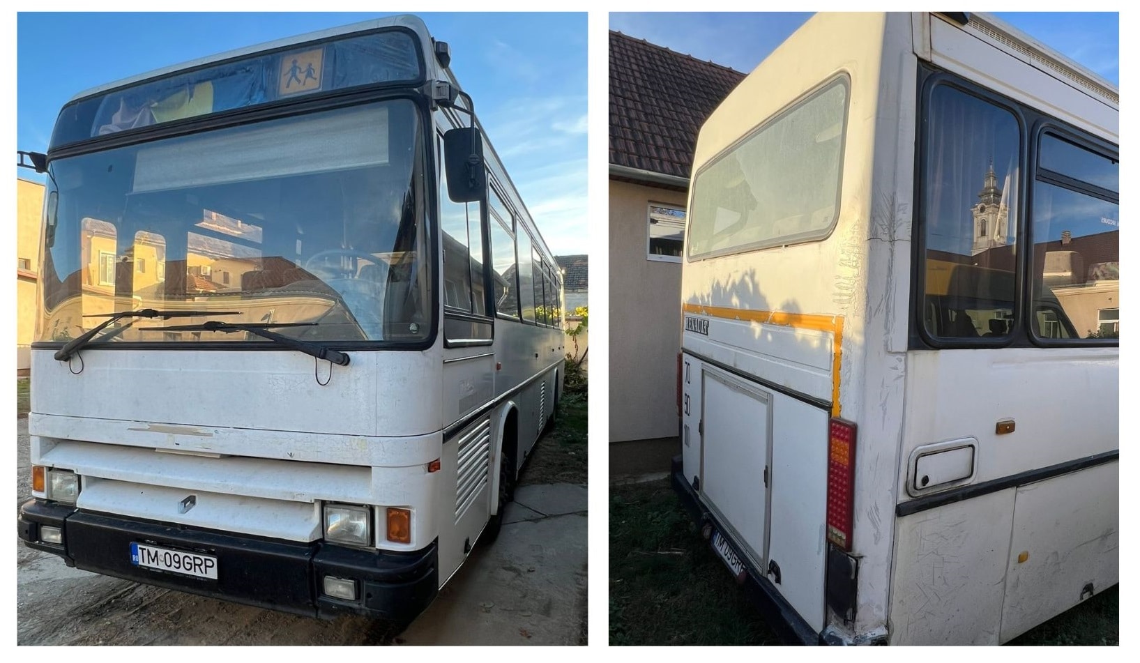 „Afacerea autobuzul”. O primărie din Timiș a închiriat un autocar școlar vechi de trei decenii cu 100.000 de euro în patru ani, când de fapt ar fi putut să-l cumpere cu 6.000 de euro