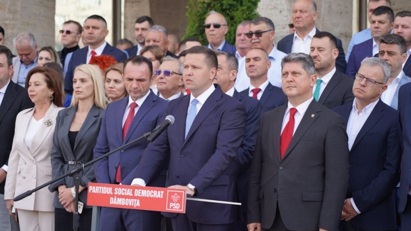 Corneliu Ştefan (PSD) şi-a depus candidatura pentru un nou mandat la preşedinţia Consiliului Judeţean Dâmbovița