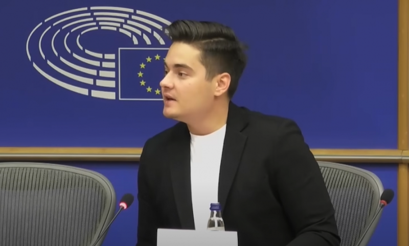 Controversă uriașă după ce Selly a fost invitat să vorbească la NATO: Vloggerul s-a dezlănțuit