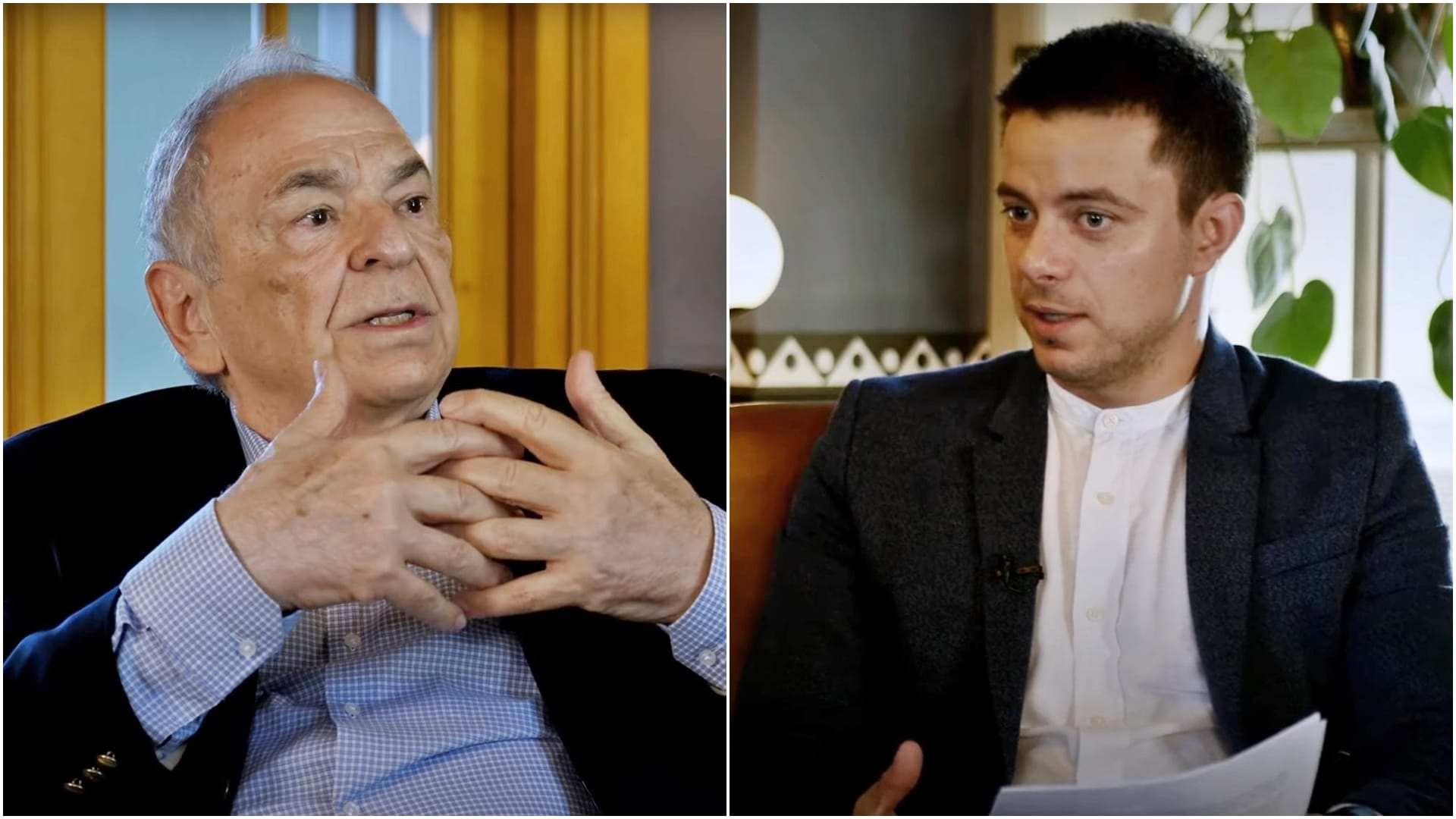 INTERVIU Gabriel Liiceanu, despre conducătorii României: „I-am văzut la televizor de atâtea ori cu Biblia în faţă. „Jur”, au spus. Și ei comit cele mai teribile furturi”