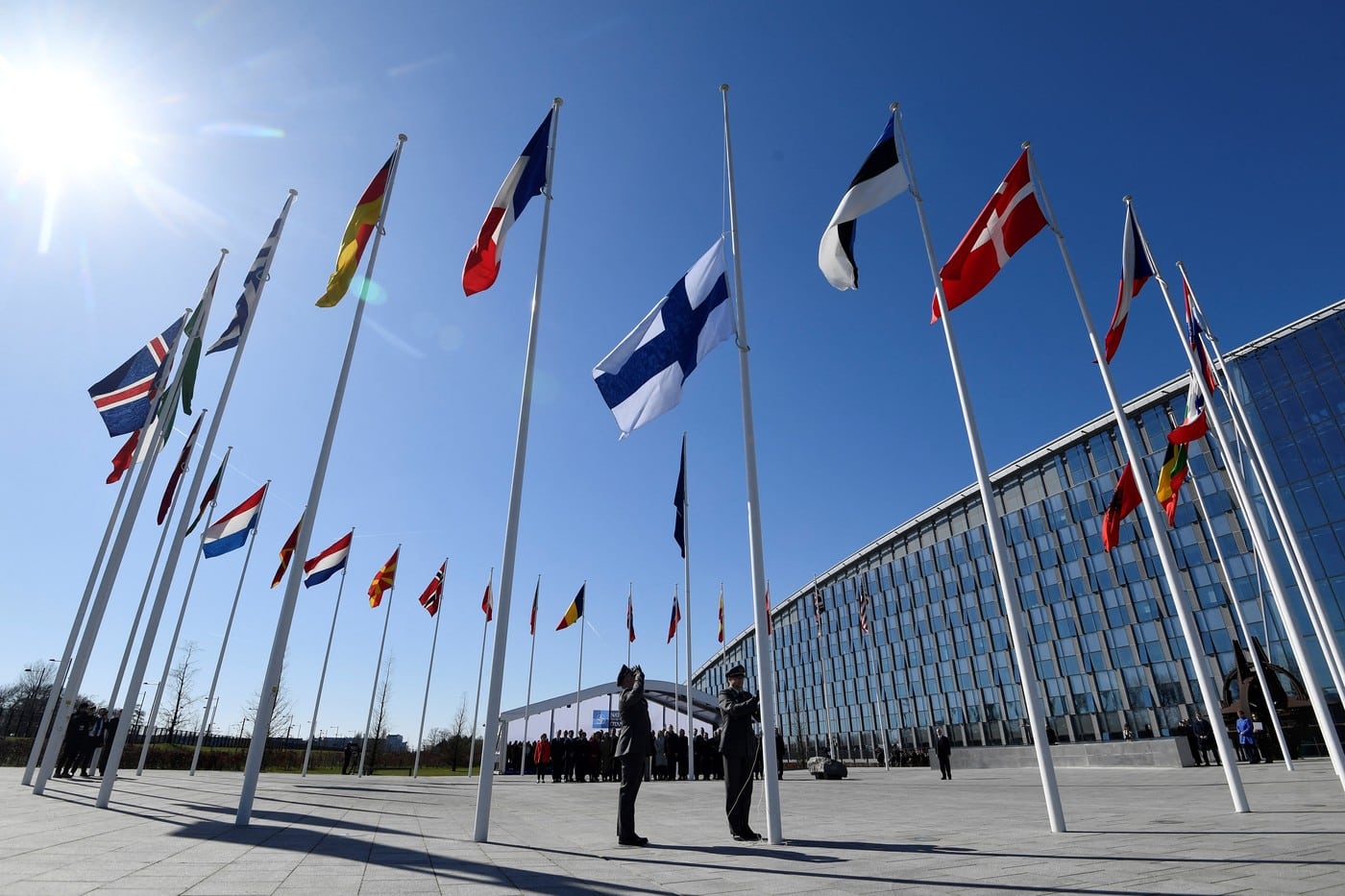 Patru state neutre vor o legătură mai strânsă cu NATO, din cauza unui “vânt geopolitic” mai aspru