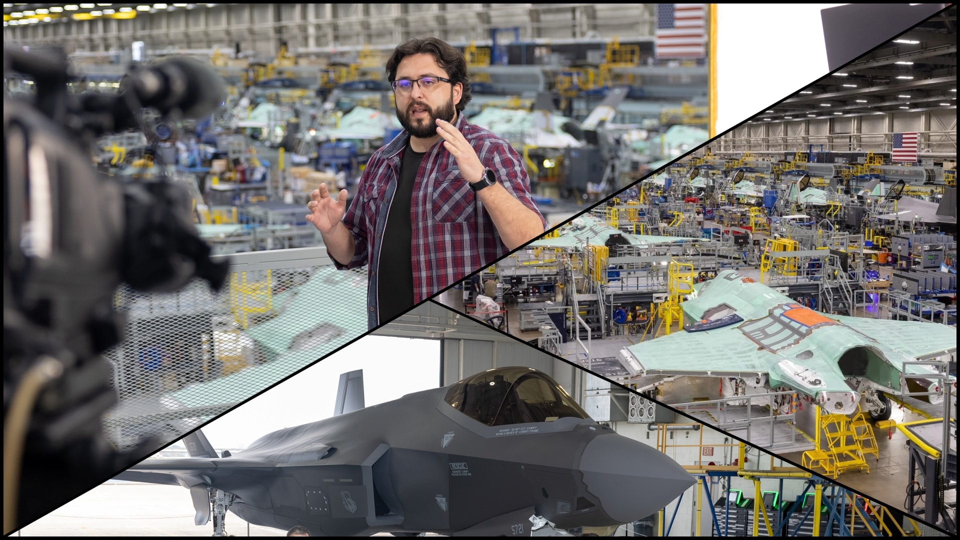 VIDEOREPORTAJ. Am intrat în fabrica din Texas unde se produce avionul F-35, pe care îl va cumpăra și România. Numai banda de montaj e mai lungă decât distanța de la Universitate la Romană