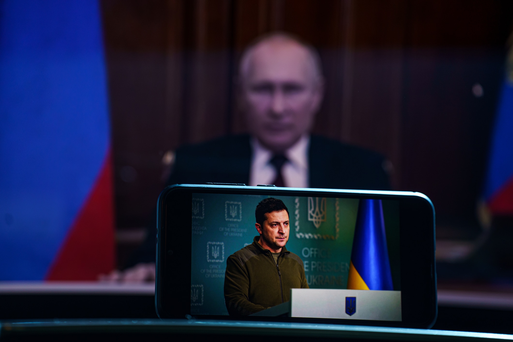 Documentul secret care ar fi putut pune capăt războiului din Ucraina. Ce urmau să negocieze, față în față, Putin și Zelenski