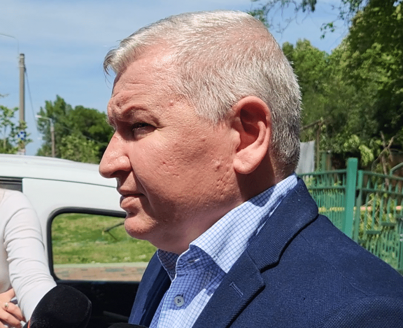 Avea privirea tulbure, era o privire ciudată