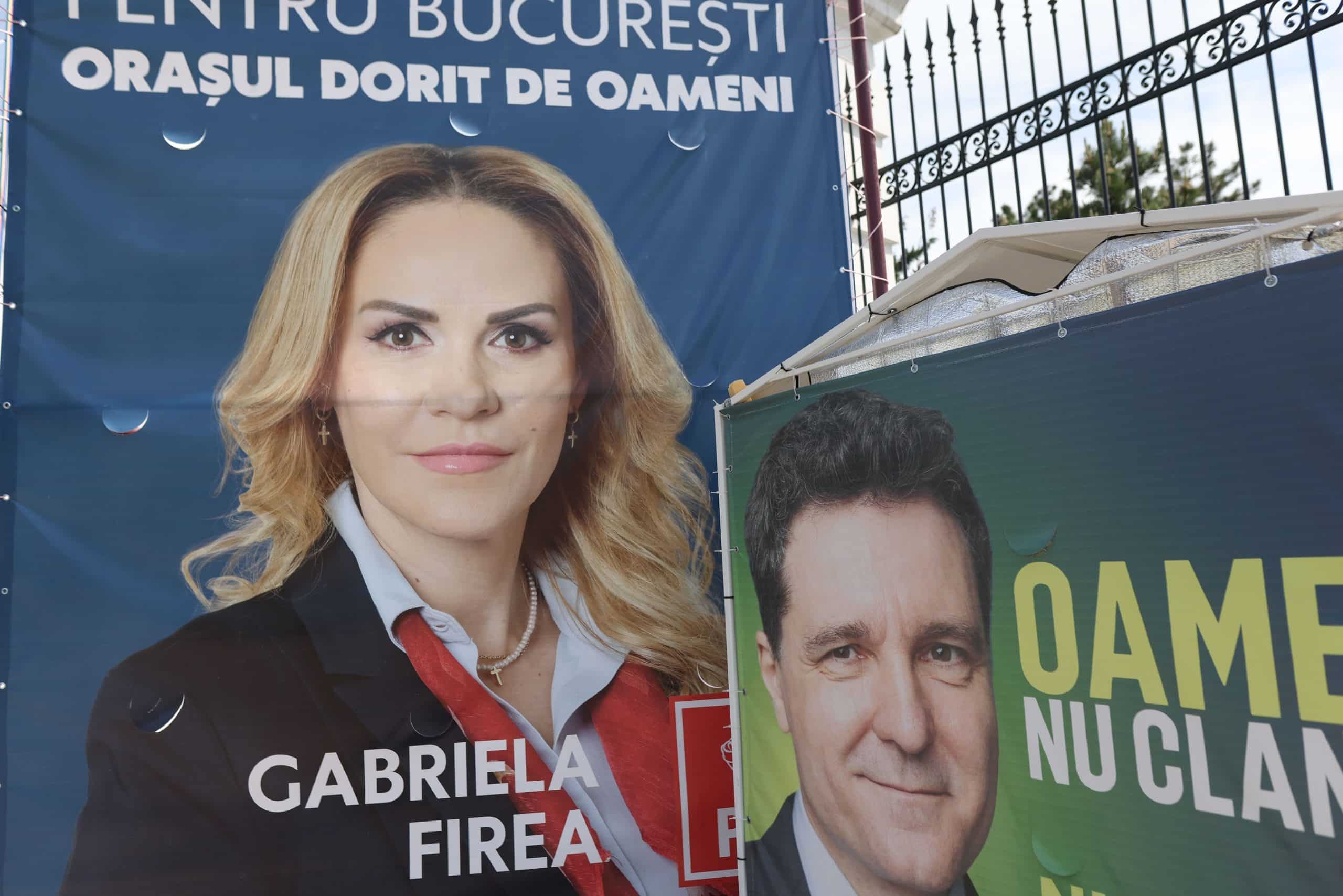 Sondaj Avangarde în București: Scor strâns pentru Primăria Capitalei între Nicușor Dan și Gabriela Firea
