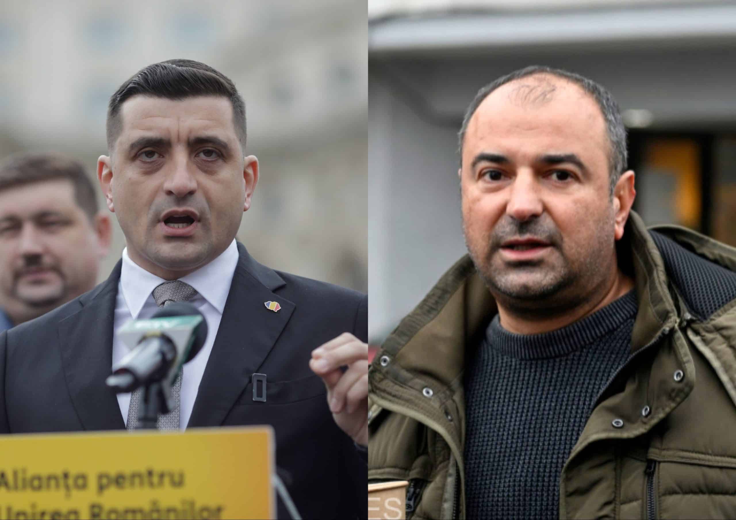 George Simion, vizat de Parchet pentru instigare la fasificarea semnăturilor pentru candidatura lui Silvestru Șoșoacă la alegerile europarlamentare / Reacția liderului AUR