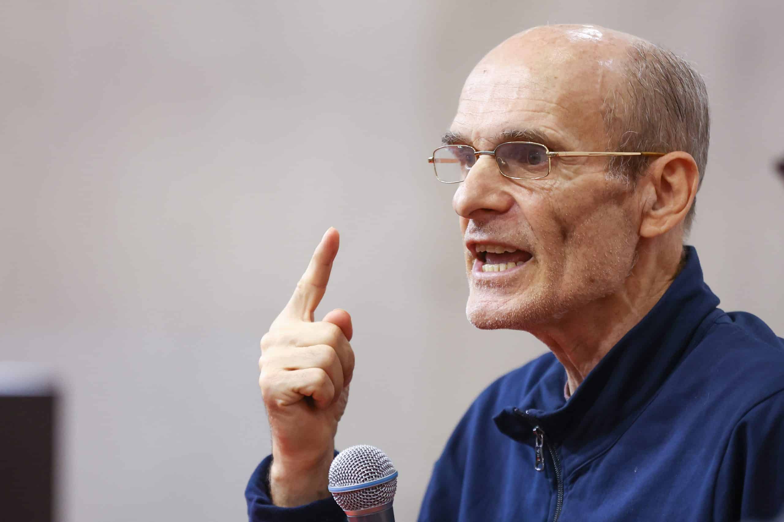 Cristian Tudor Popescu, uluit de ceea ce a văzut atunci când a ajuns la secția de vot: „Cred că asta este deja o victorie”