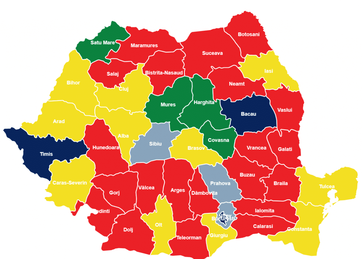 PSD domină scena. PNL, rezultat peste așteptările liderilor