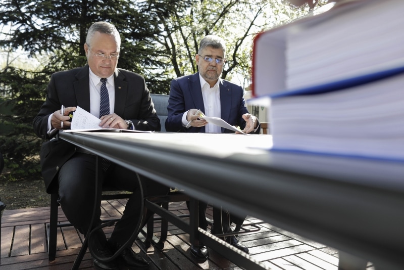 Ciolacu joacă tare și a îmbrăcat haina de premier (Surse)