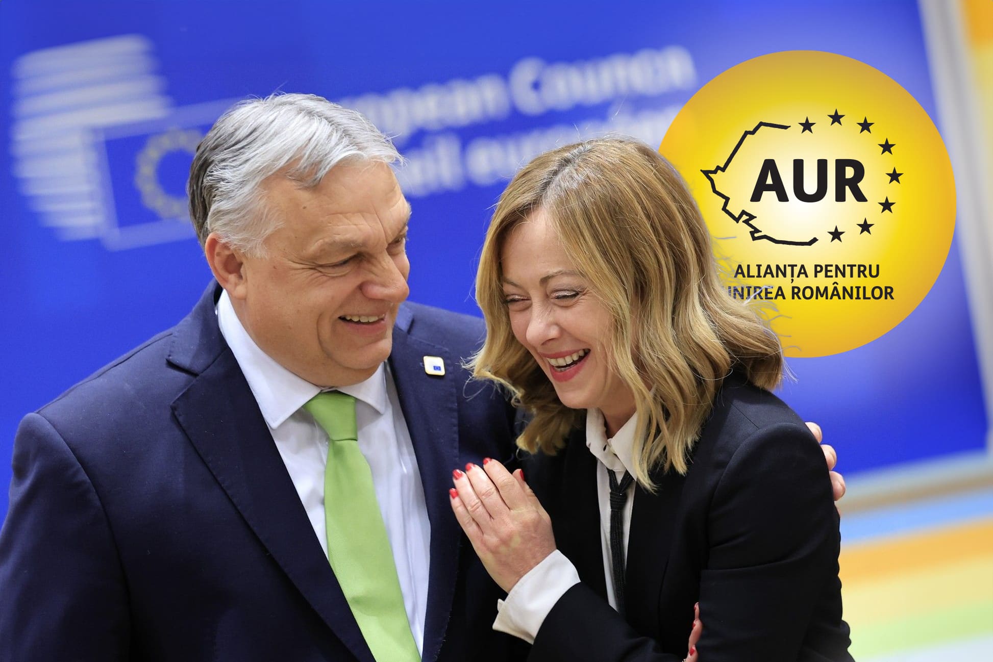 George Simion primește o lovitură de la Viktor Orban. „Nici vorbă de așa ceva!” / Ce a decis Meloni