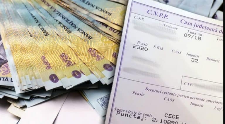 Se trimit deciziile de recalculare