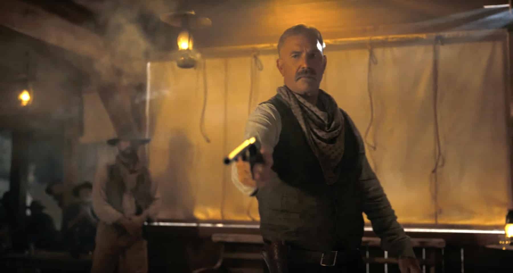 Filmul pe care Kevin Costner și-a pariat inclusiv ranch-ul are încasări cu mult sub așteptări / „Un dezastru”, scrie revista Variety