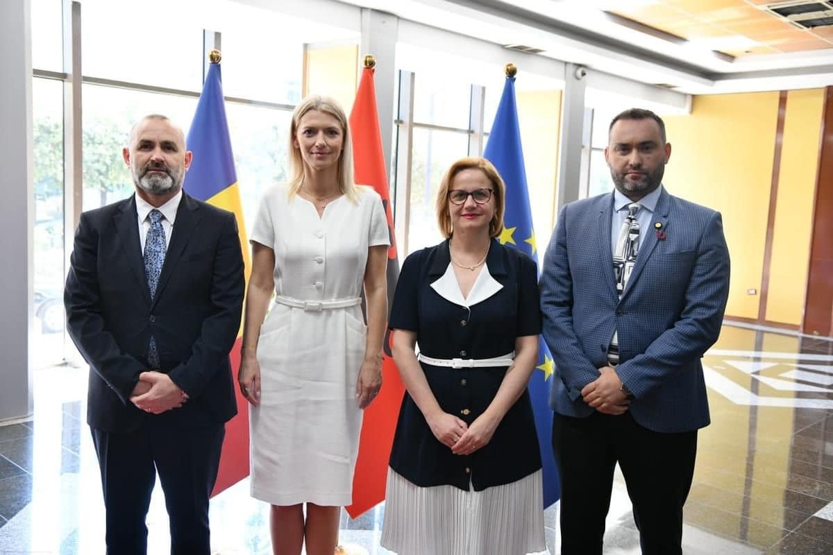 România și Albania intensifică colaborarea în domeniul justiției